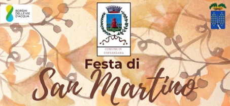 Iniziative per la Patronale di San Martino a Costanzana