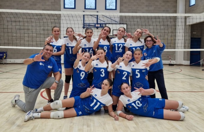Volley Vercelli: vince solo la Under 14 Femminile