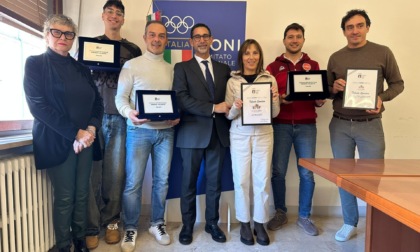 Benemerenze Coni: premiati Bottino e Gillone