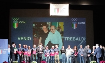 Premio Coni al Velo Club e in memoria di Venio Trebaldi