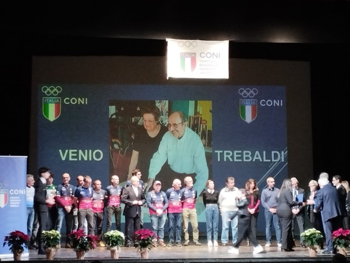 Premio Coni al Velo Club e in memoria di Venio Trebaldi
