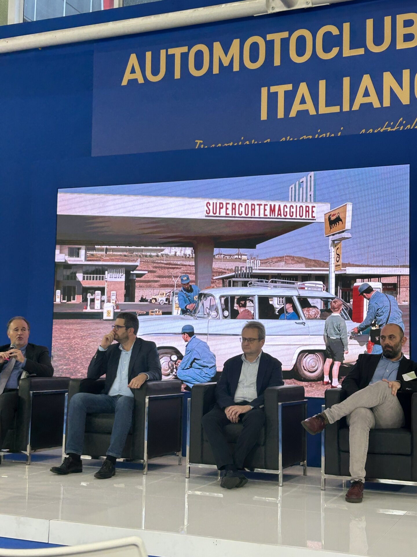 Auto e Moto d'Epoca 2024 - La Conferenza Stampa del 24 ottobre (1)