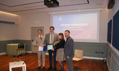 Nuovo prestigioso premio per il gruppo Marazzato