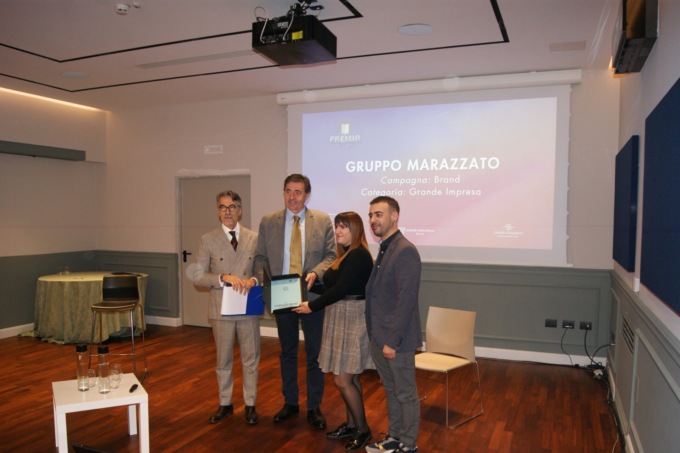 Nuovo prestigioso premio per il gruppo Marazzato