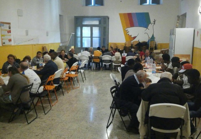 Pranzo di Natale con i poveri: Vercelli c’è!