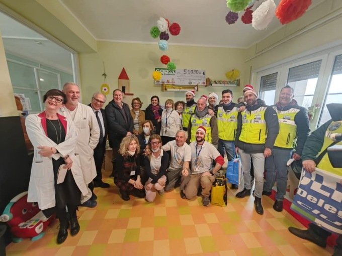 Regali in arrivo per i piccoli ricoverati al Sant’ Andrea