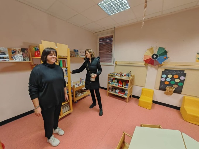 Micronido S.Andrea: aumentano i posti a disposizione per i bimbi