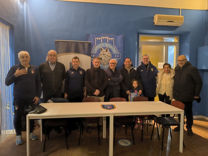 Il calcio per i bimbi disabili dei Lupetti Bianchi “benedetto” dalla FIGC