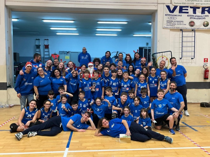 Strepitosa festa di sport organizzata da Volley Vercelli