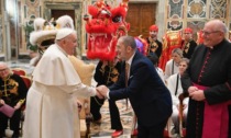 L' Accademia Italiana Shen Qi Kwoon Tai ricorda l'incontro con Papa Francesco