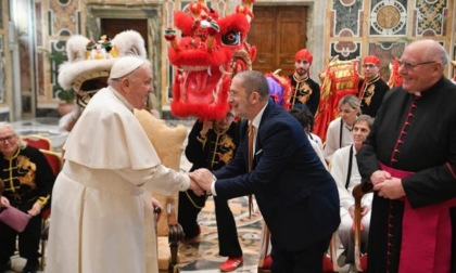 L' Accademia Italiana Shen Qi Kwoon Tai ricorda l'incontro con Papa Francesco