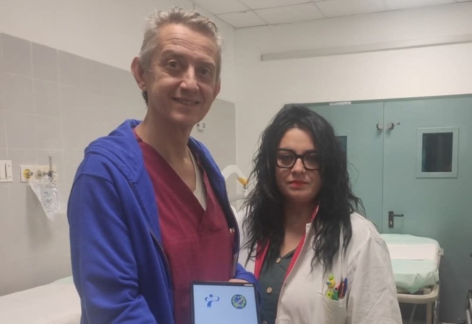 Comunicare con i pazienti sordomuti: nuovo dispositivo al pronto soccorso di Vercelli