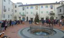 L'albero di tutti donato da Marazzato: tripudio di scolaresche per l'inaugurazione