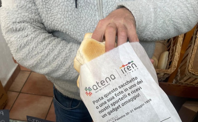 Buste del pane targate Atena per le festività natalizie