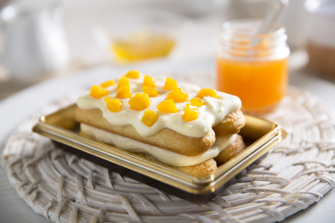 Dessert al cucchiaio con Savoiardi per una cena elegante