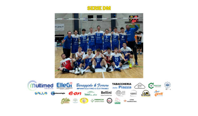 Volley Vercelli: i risultati di serie C, D e giovanili