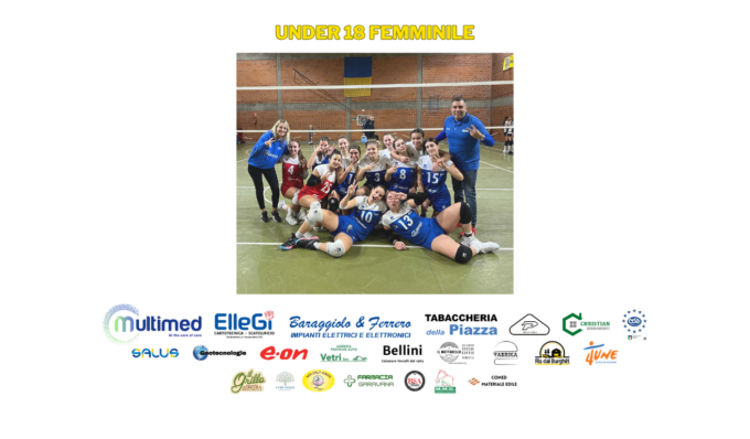 Volley Vercelli: solo la Under 18 porta a casa la vittoria