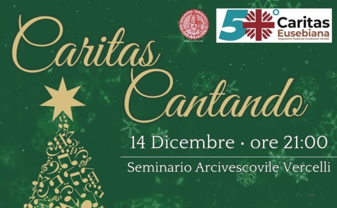 Caritas Cantando: Fernanda Costa e Nouvelle Harmonie, concerto benefico in Seminario