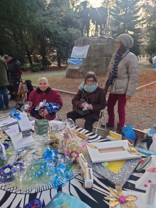 Mercatino natalizio “green” con il Movimento Valledora