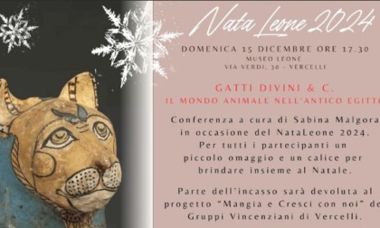 Gatti divini & Co: domenica "egizia" al Museo Leone