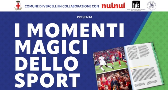 Ai Giovedì dell’Autore protagonisti tre libri di sport