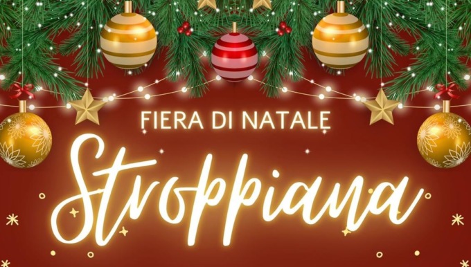 Fiera di Natale a Stroppiana: una novità per la Bassa