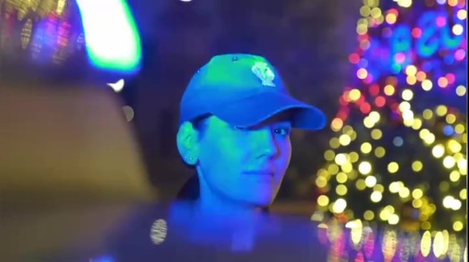 Gli auguri, con un tocco di poesia, della Polizia di Stato