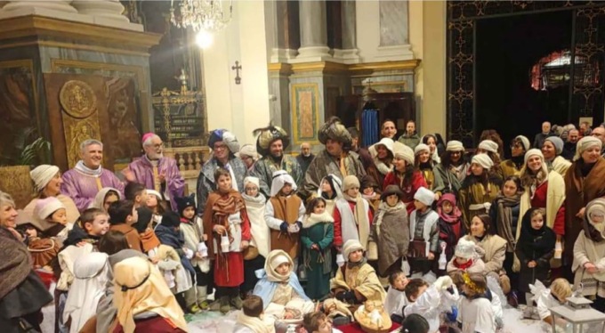 Presepe Vivente Scuole Cristiane: sabato i bimbi e il vero Natale saranno protagonisti