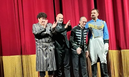 Teatro Civico: standing ovation per David Larible, "Il clown dei clown"