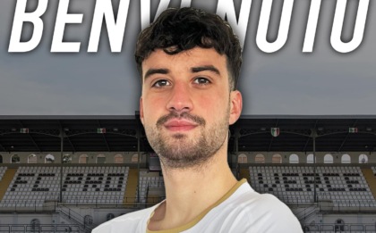 Pro Vercelli: il terzo acquisto è il terzino Alessandro La Rosa, figlio del presidente del Novara