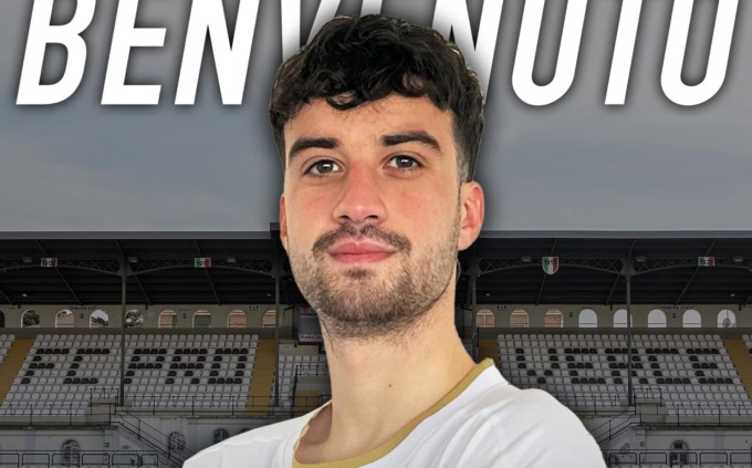 Pro Vercelli: il terzo acquisto è il terzino Alessandro La Rosa, figlio del presidente del Novara