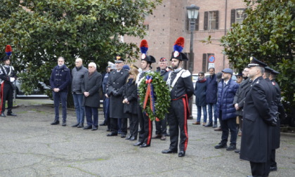 Carabinieri: due cerimonie per la 36esima commemorazione dell'appuntato Vinci