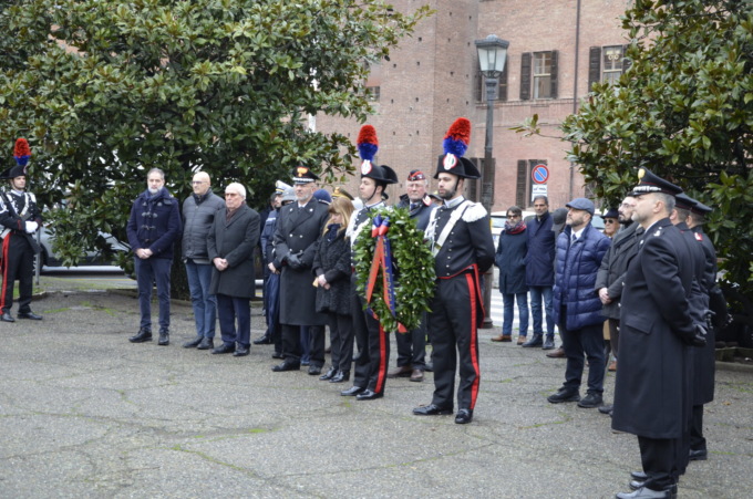 Carabinieri: due cerimonie per la 36esima commemorazione dell’appuntato Vinci