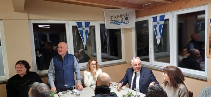 Successo per la cena sociale della Lega Navale Italiana di Vercelli