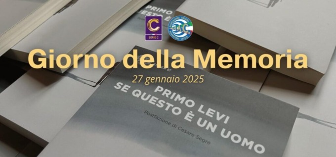 Il Giorno della Memoria anche sui campi della Serie C di calcio