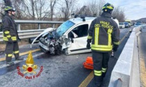 Incidente autonomo: uomo si schianta sulla A5 in direzione di Ivrea