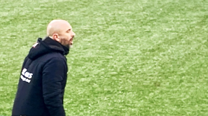Pro Vercelli, Banchini: “Noi cerchiamo sempre i 3 punti. Nessuna voce di mercato su Iotti e Comi”