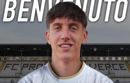 Pro Vercelli, quarto arrivo (il terzo in difesa): ecco Jacopo Antolini, in prestito dal Torino