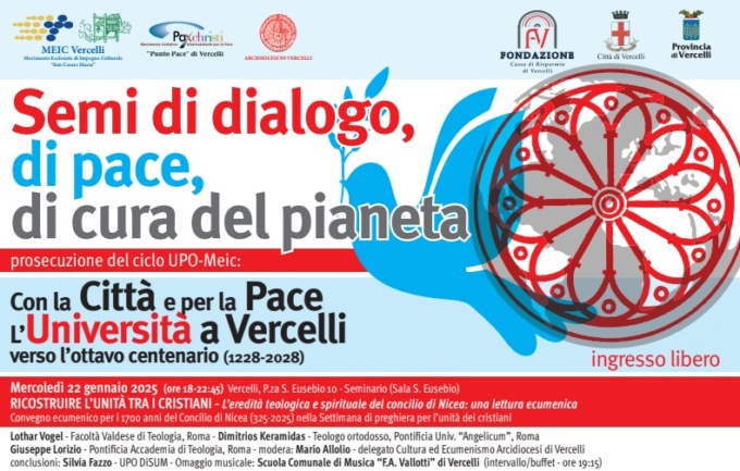 Semi di dialogo e di pace da Meic Vercelli e Università