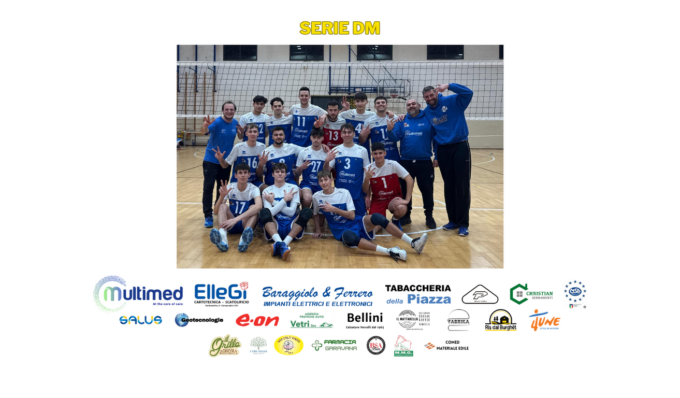 Multimed Volley Vercelli: i risultati di C Femminile e D Maschile