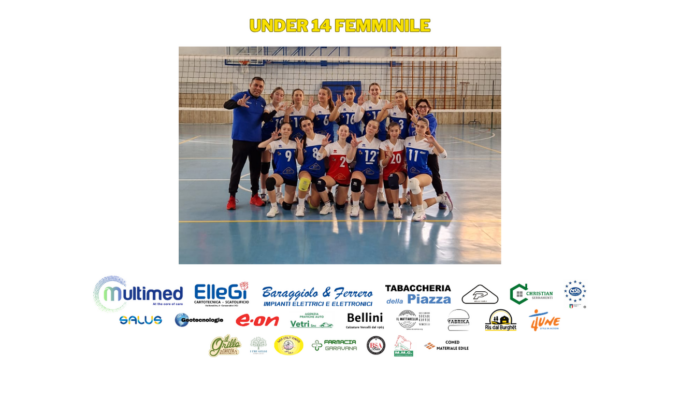 Volley Vercelli: i risultati delle giovanili