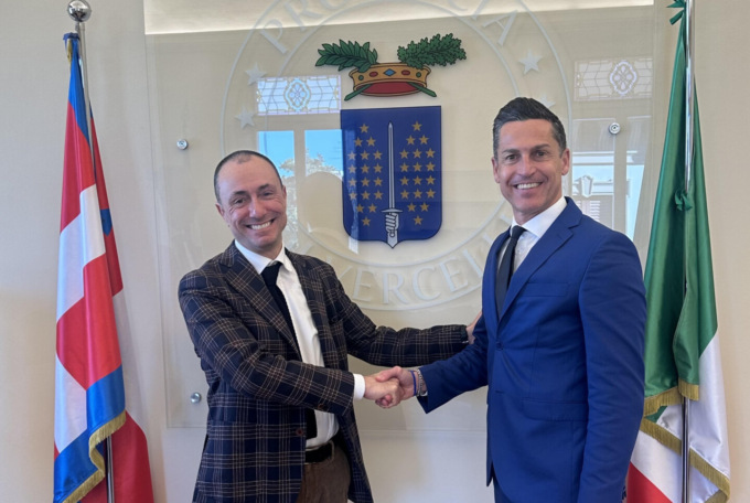 Incontro tra il presidente della provincia e il nuovo direttore Asl Vc