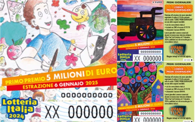 Lotteria Italia: 100.000 euro a Borgosesia, 20.000 a Cigliano e Villarboit