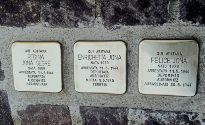 Ogni giorno è memoria con le pietre d’inciampo