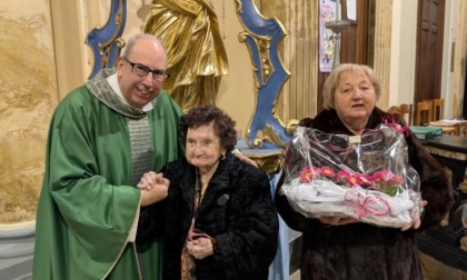 Nonna Lina di Carisio ha compiuto 100 anni