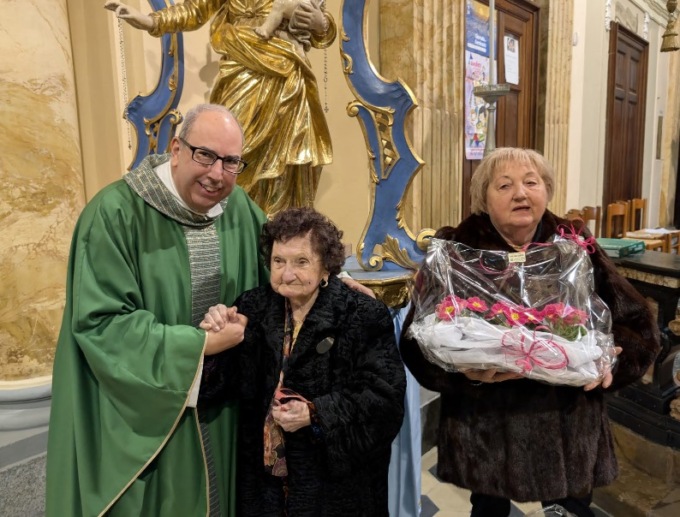 Nonna Lina di Carisio ha compiuto 100 anni