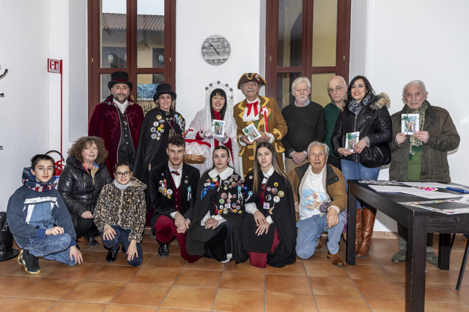 Carnevale al Ctv: trionfo di colori e volontariato