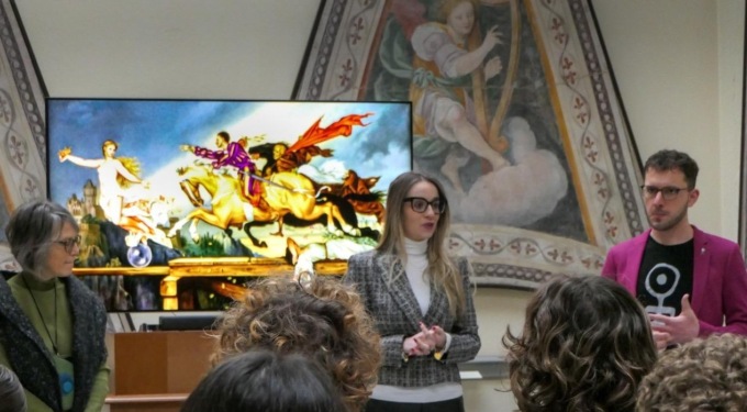 I “Tanti modi di dire bellezza” del liceo artistico “Lagrangia”