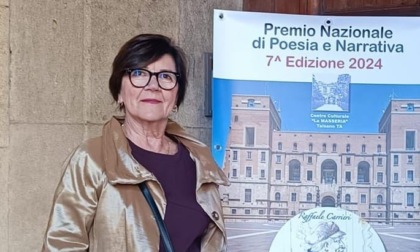 L'autrice e poeta Franca Donà ospite della Soms di Cigliano