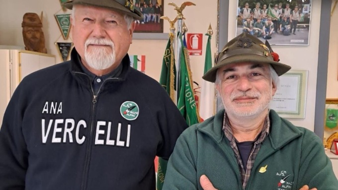 Giorgio Raiteri è il nuovo capogruppo degli Alpini di Trino